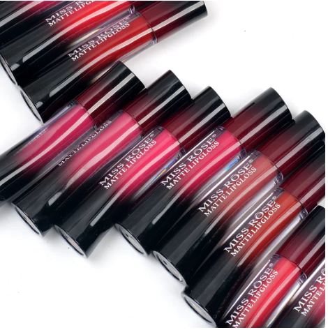 **MISS ROSE Lip Gloss Set (6PCS) 5ml**