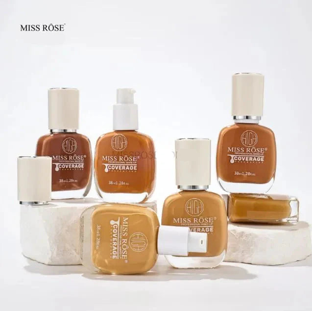 Miss Rose High Coverage Foundation 38ml