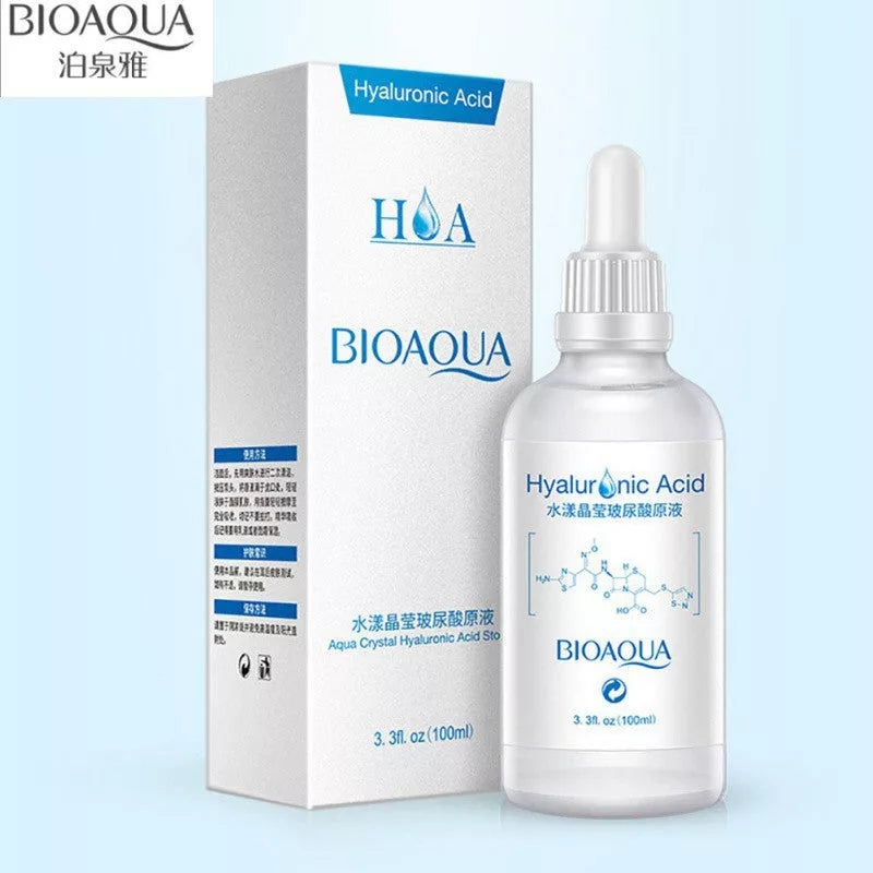 **BIOAQUA BQY03966 Crystal Hyaluronic Acid Serum 100ml**