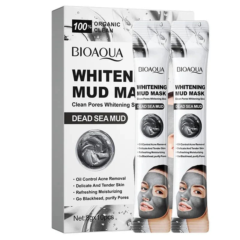 **BIOAQUA Dead Sea Mud Facial Mask Set (10PCS)**