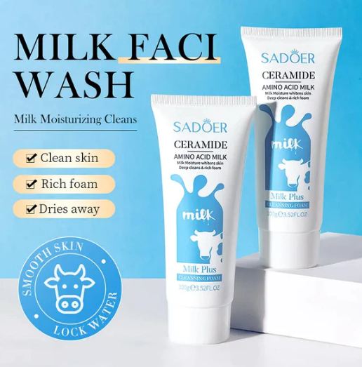 **SADOER SD88524 Ceramide Amino Acid Cleansing Foam 100g**