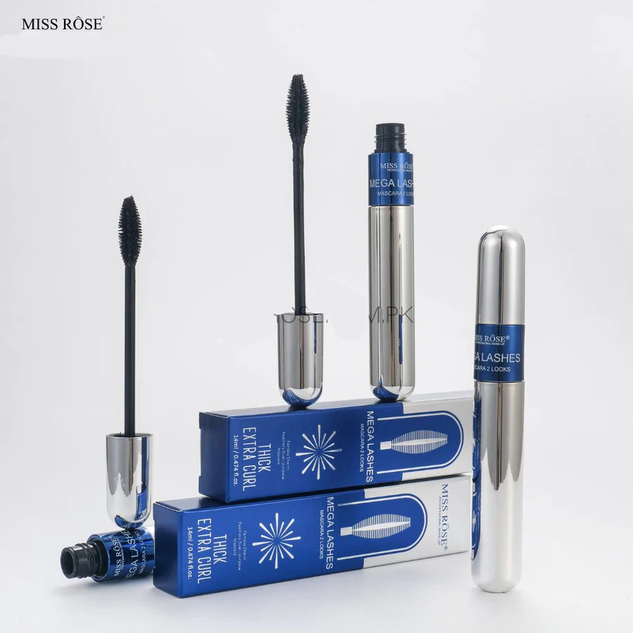 Miss Rose Mega Lash 2Look Mascara