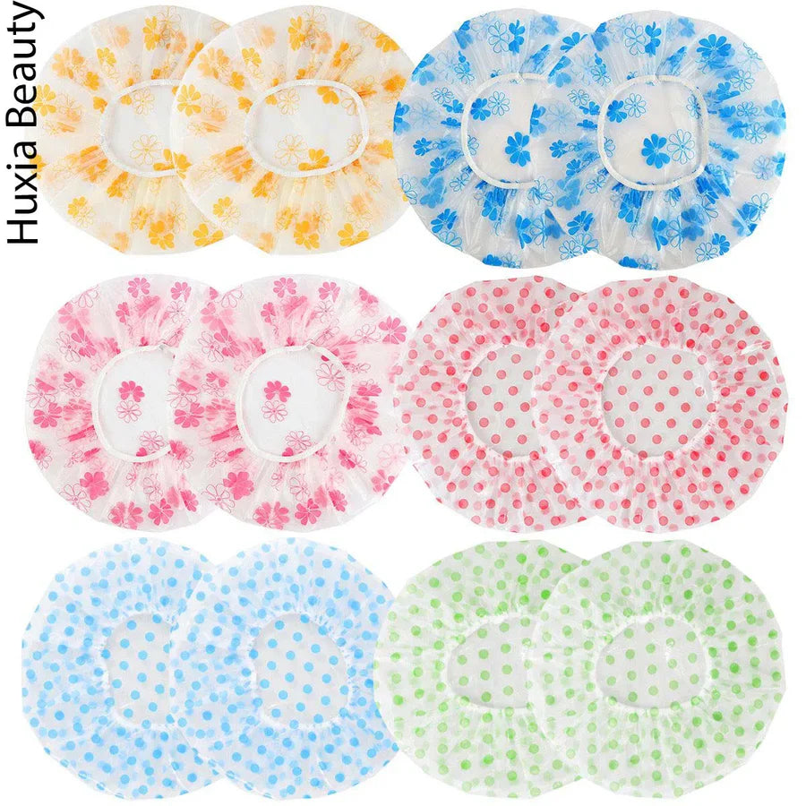 **Cute Fashion Waterproof Shower Cap**