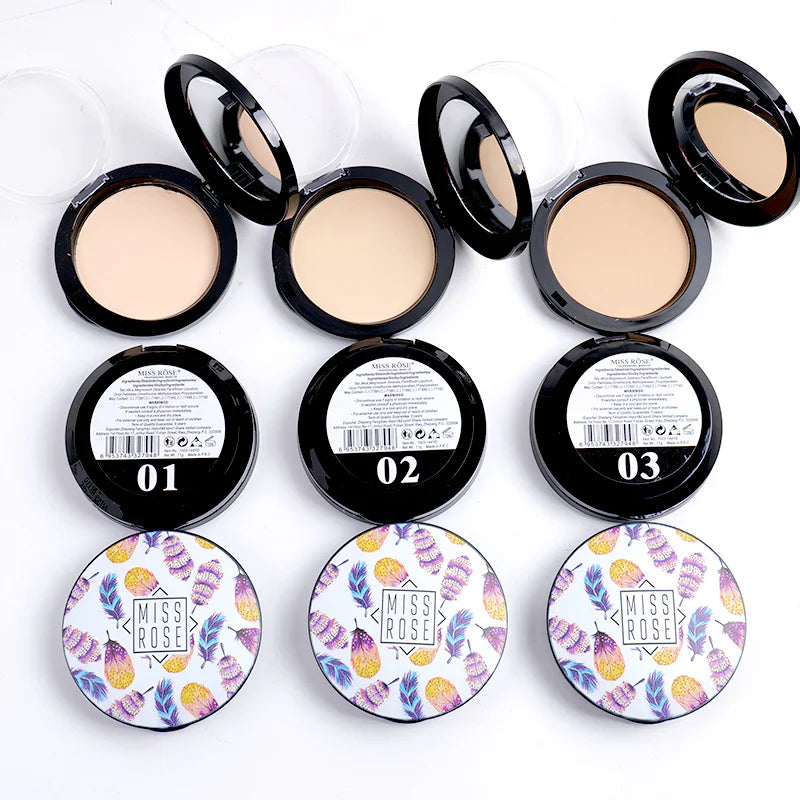 **Miss Rose Professional Color Compact Powder**