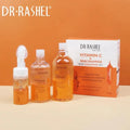 DR Rashel 3 PC Set Vitamin C & Niacinamide Brightening Skin Care Cleansing Series DRL-1747