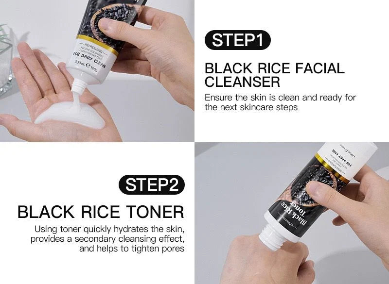 **KORMESIC KMC57907 Black Rice Skin Toner 130ml**
