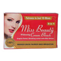 **Miss Beauty 5-in-1 Whitening Bleach Cream Kit**