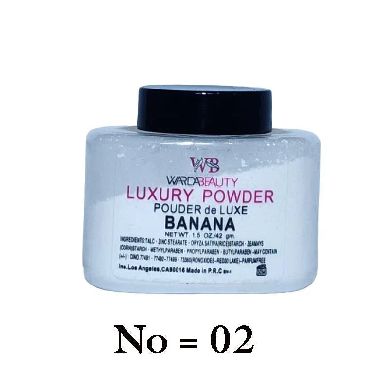 Warda Beauty Luxury Banana Face Powder
