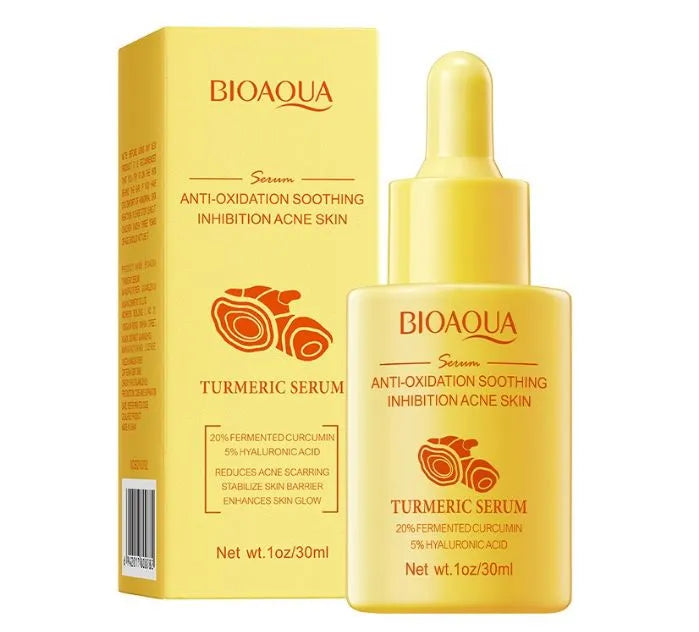 **BIOAQUA BQY00782 Turmeric Facial Serum 30ml**
