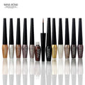 Miss Rose 2 PC makeup Daimond Liquid Glitter Eyeliner