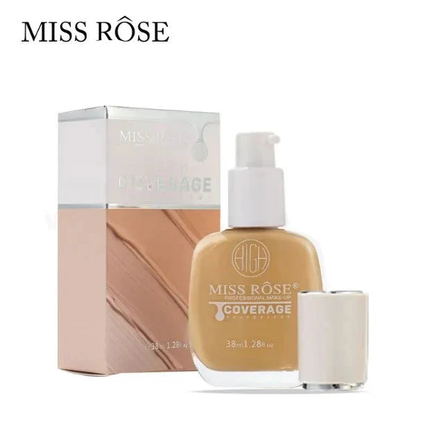 Miss Rose High Coverage Foundation 38ml