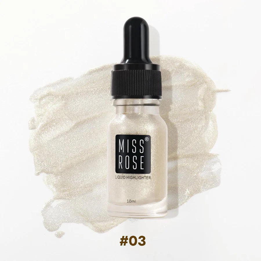 **Miss Rose Liquid Glitter Highlighter 10ml**