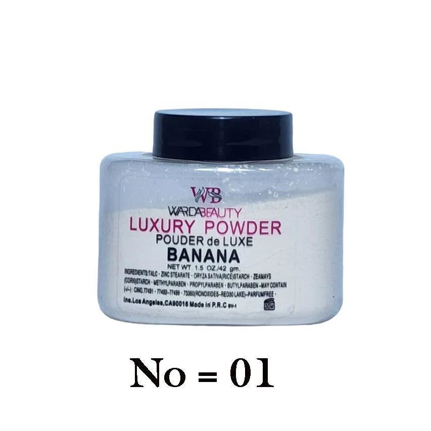 Warda Beauty Luxury Banana Face Powder