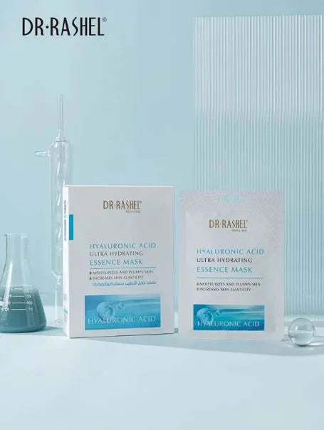 **Dr.Rashel Hyaluronic Acid Hydrating Essence Mask DRL-1931**