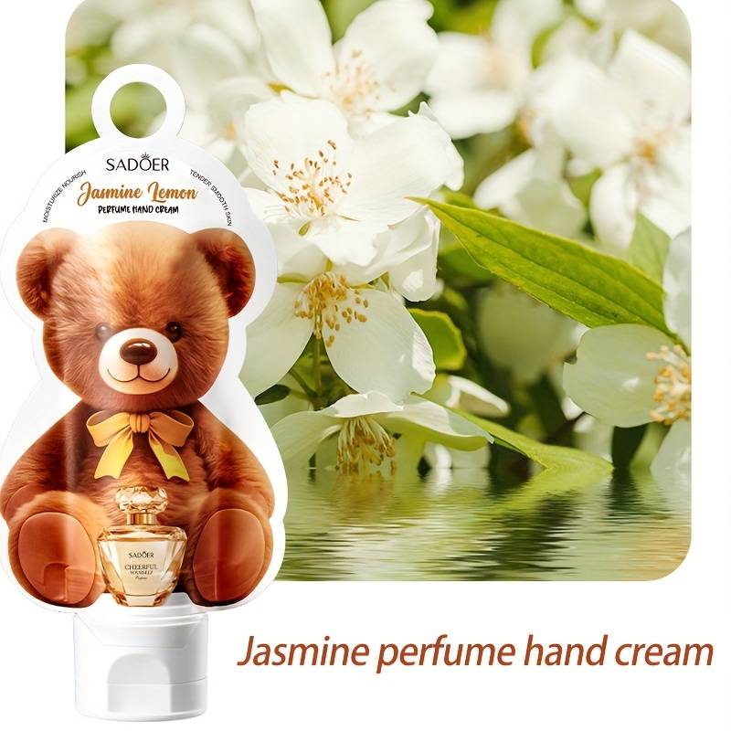 SADOER Scented Hand Cream - 72H Hydrating Formula