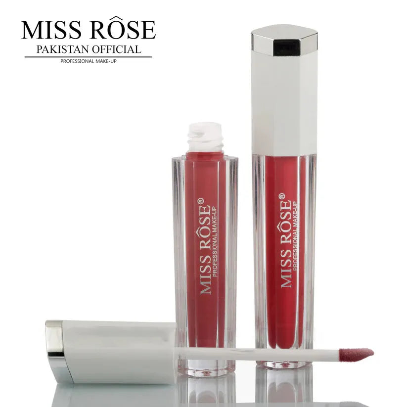 Miss Rose 6 PC Super lasting Matte lip gloss