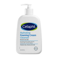 Cetaphil Hydrating Foaming Cream Cleanser Normal To Dry Skin 16Oz/473Ml