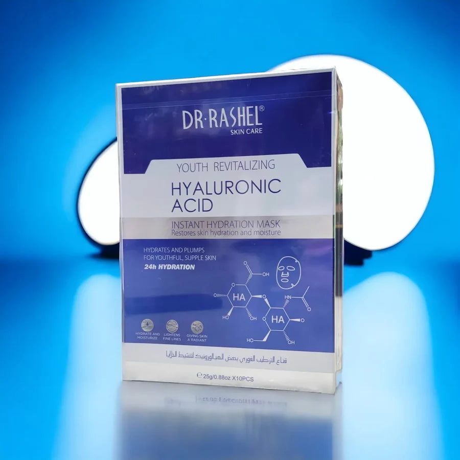 **Dr.Rashel DRL-1759 Hyaluronic Acid Facial Sheet Mask**