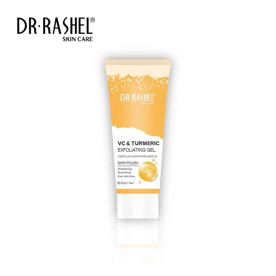 **DR.Rashel Vitamin C & Turmeric Exfoliating Gel 220g**