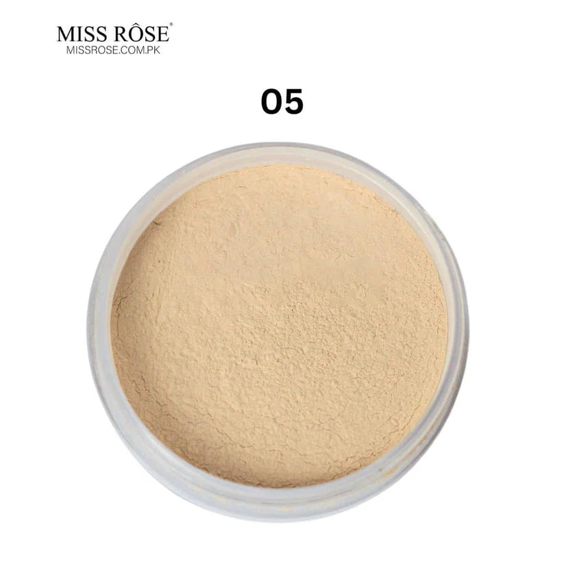 Miss Rose Luxury Rose Gold Matte Setting Loose Powder