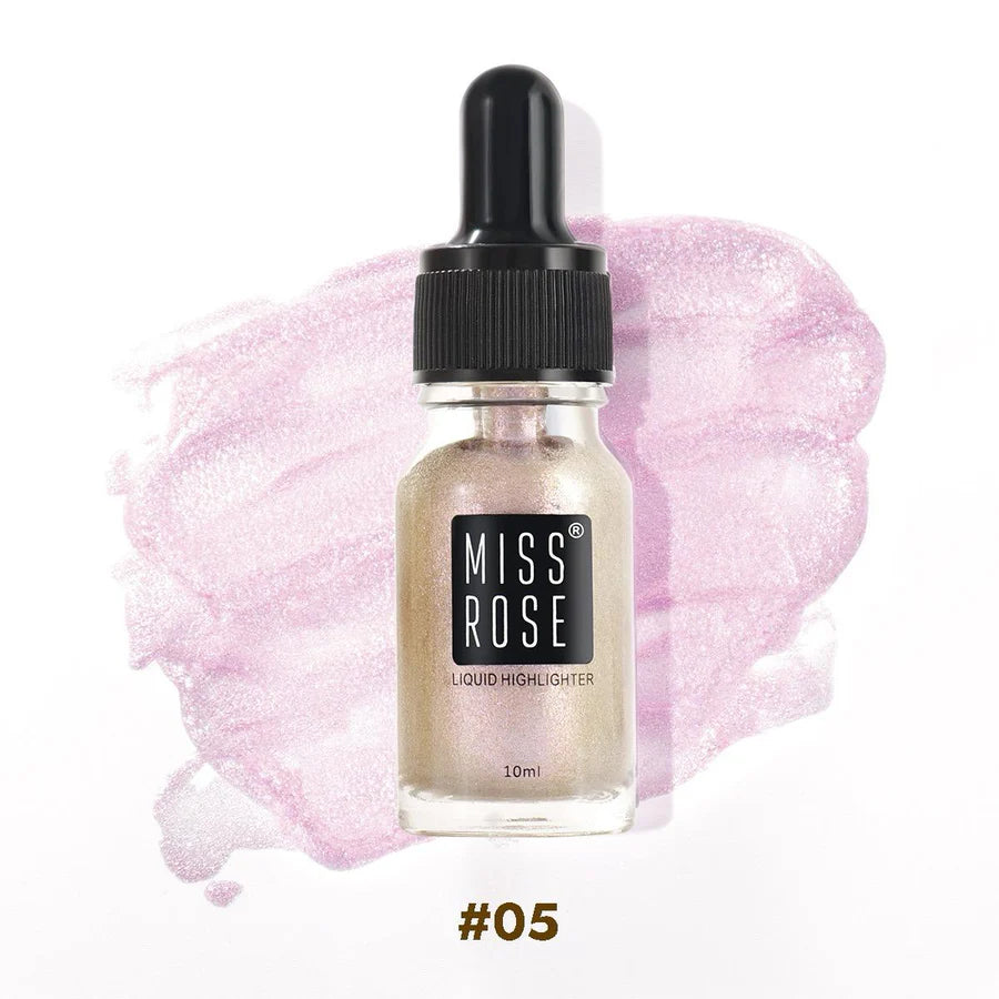 **Miss Rose Liquid Glitter Highlighter 10ml**
