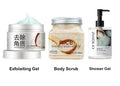 **BIOAQUA Rice Whitening Face & Body Care Set (3PCS)**