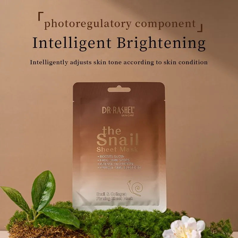 **Dr.Rashel DRL-1923 Snail & Collagen Firming Sheet Mask**