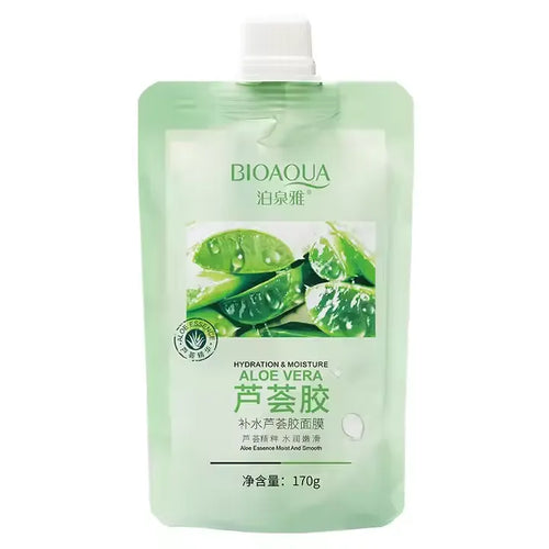 **BIOAQUA Aloe Vera Moisturizing Gel Mask 170g**