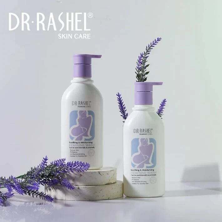 Dr.Rashel Soothing & Moisturizing Feminine wash 220ml DRL- 1813