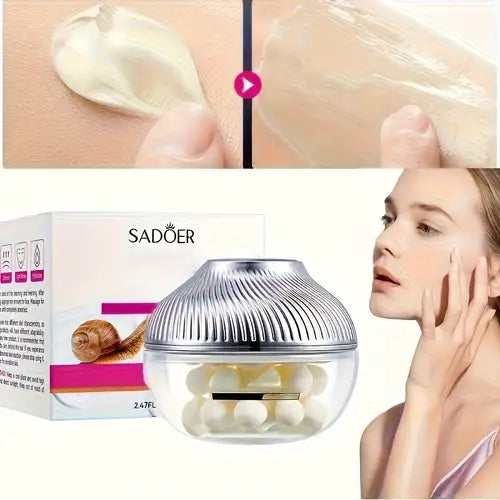 **SADOER SD45453 Snail Collagen Brightening Face Cream**