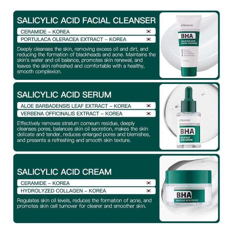**KORMESIC KMC61034 Salicylic Acid Pore Control Cream**