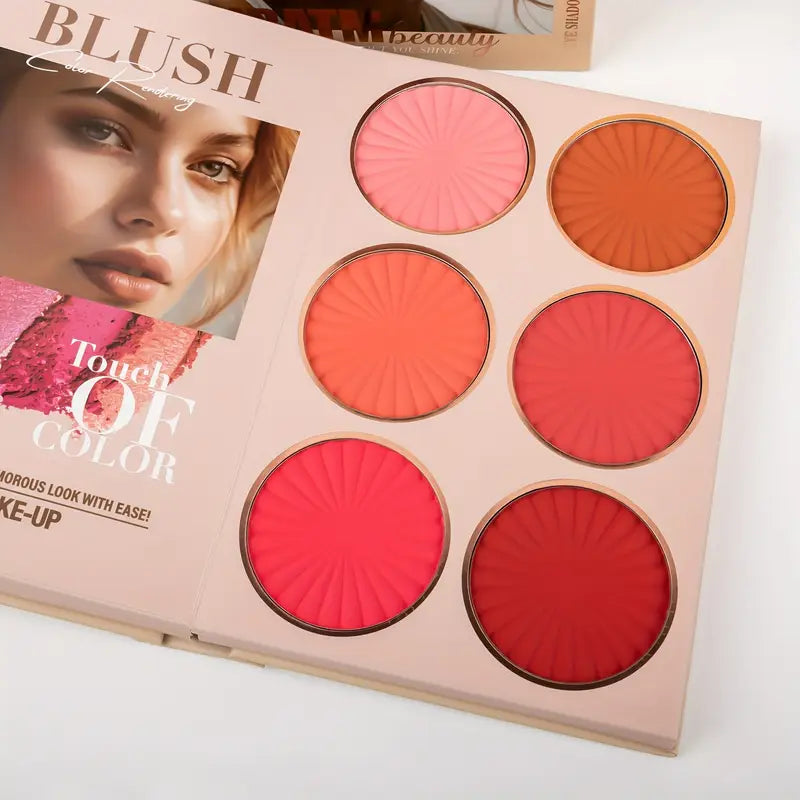 URATM 5 Pages All-in-One Makeup Book Palette | Eyeshadow & Lip Gloss