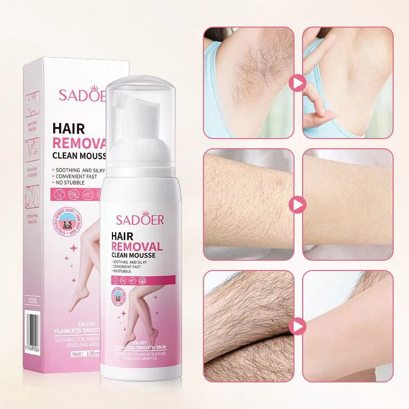 **SADOER Hair Removal Spray for Men & Women 150ml**