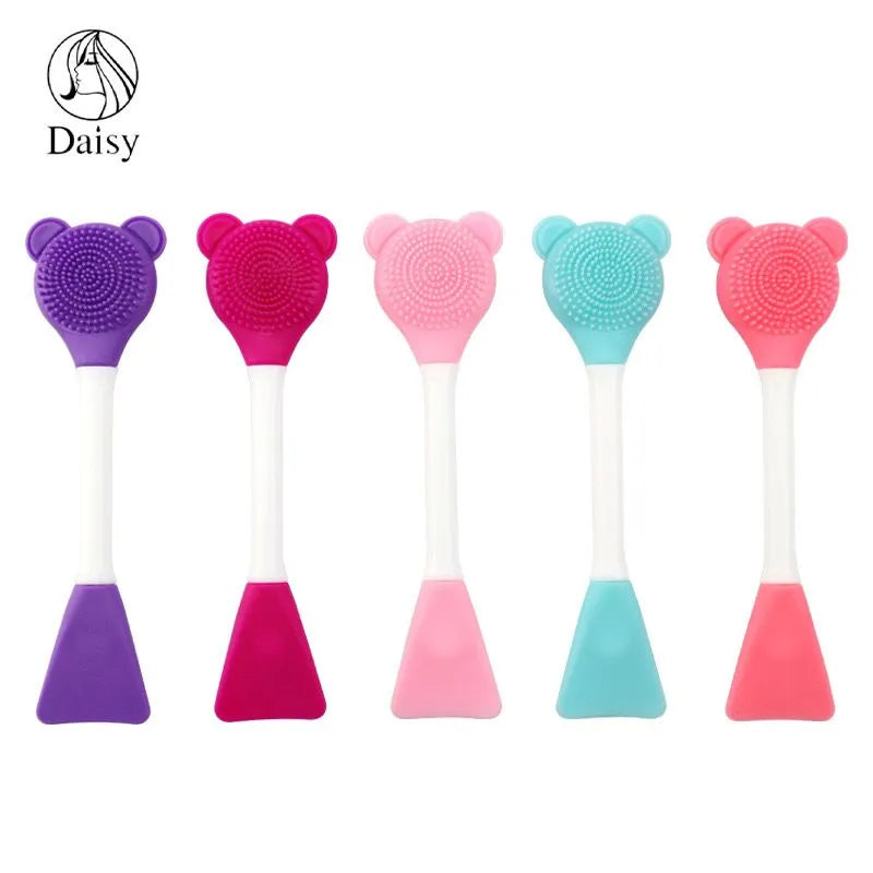 **Sweet Beauty Silicone Bear Face Cleansing Brush**
