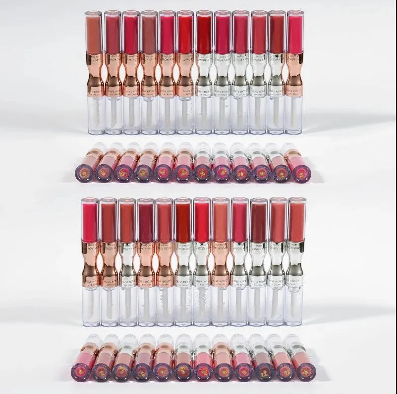 **Miss Rose 3PCS Pout Perfection Lip Gloss & Lip Oil Set**