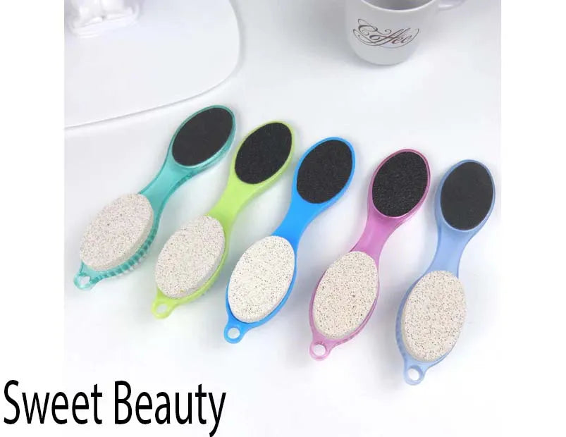 **Sweet Beauty 4-in-1 Foot Rasp & Pedicure Tool**