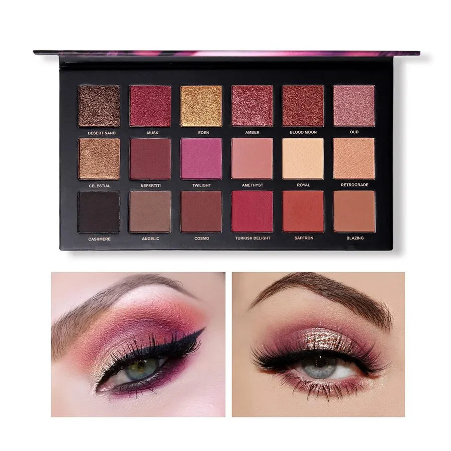 **Miss Rose Twilight Dusk Eyeshadow Palette**