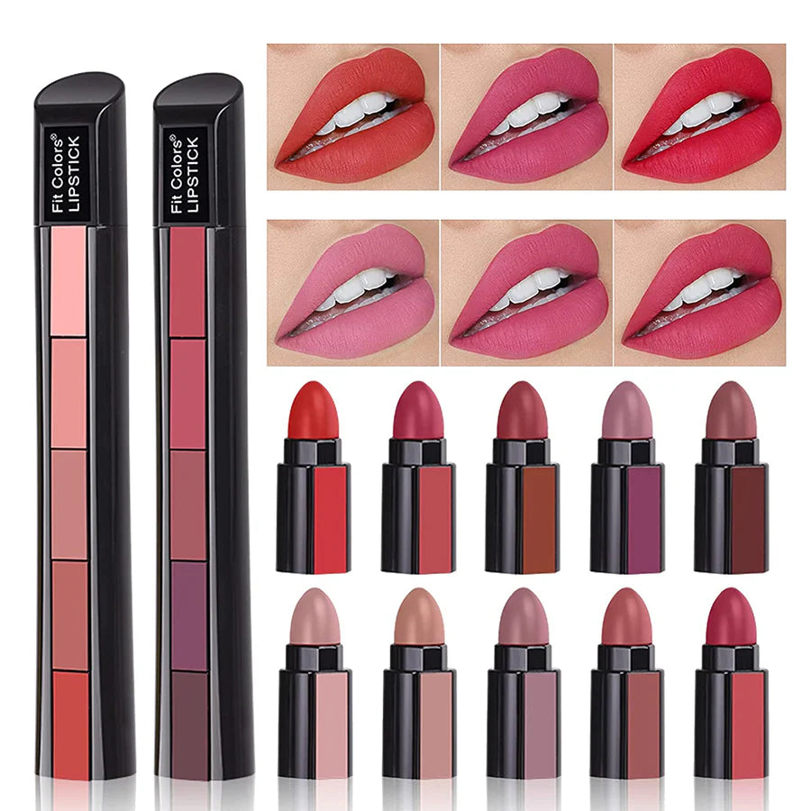 **Miss Beauty Matte Long Lasting Lipstick 3.5g**