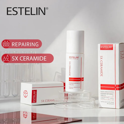 **ESTELIN 5X Ceramide Barrier Repair Serum 50ml ES0210**