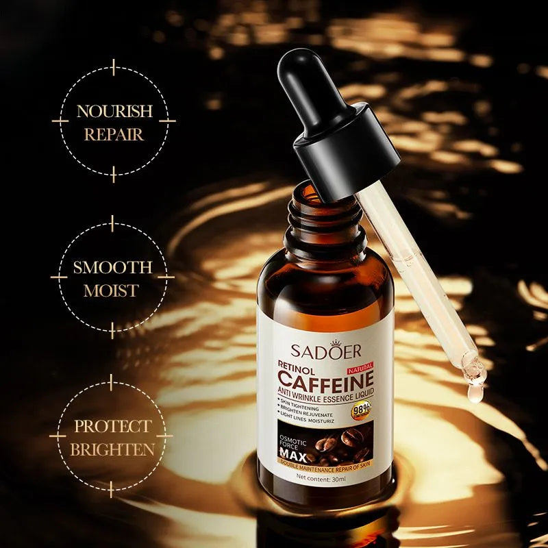 **SADOER Hyaluronic Acid Retinol Facial Serum 30ml**