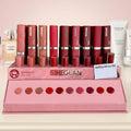 SIHEGLAN 09 Pcs Luxury Velvet Matte & Glossy Lip Set