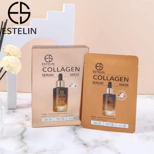 **ESTELIN ES0044 Collagen Lifting Serum Mask Sheet 25ml**