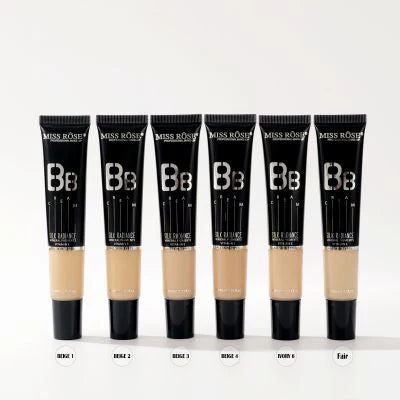 Miss Rose Silk Radiance BB Cream with Vitamin E | Long Lasting