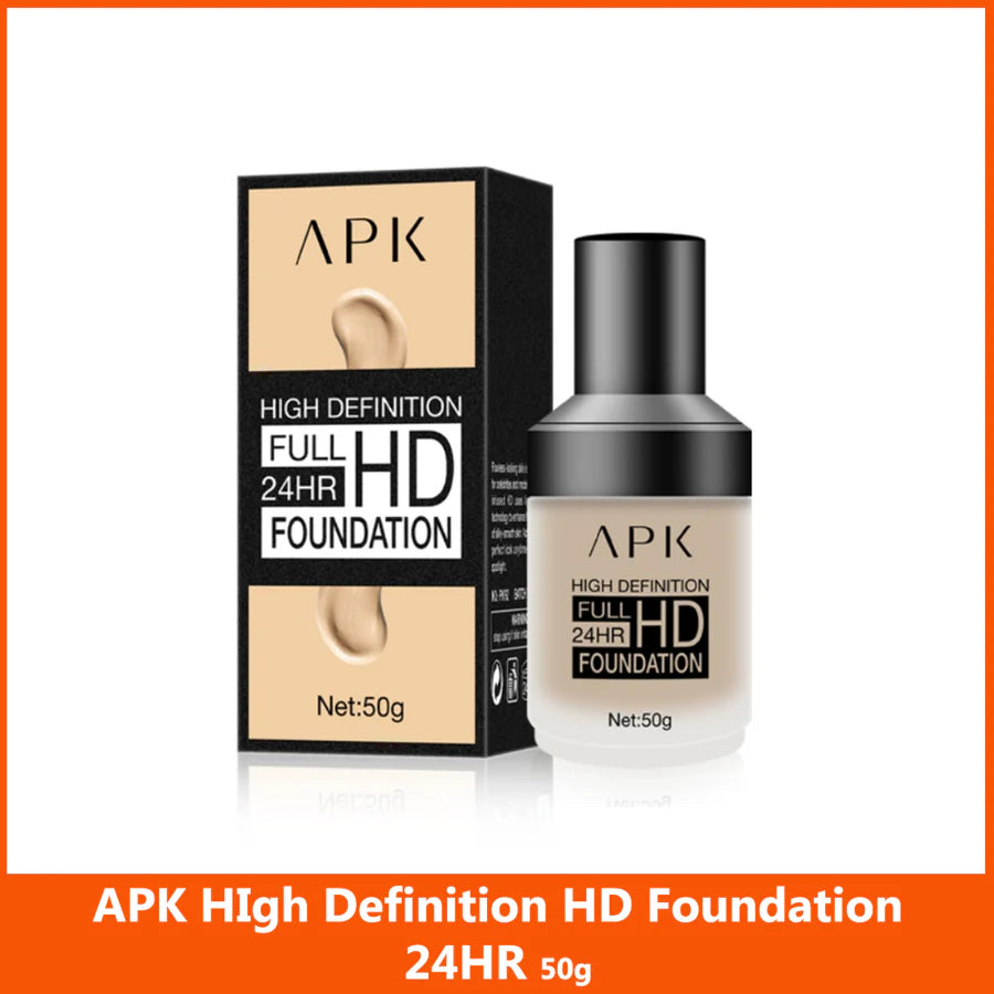 APK High Definition Full HD 24HR Foundation 50g