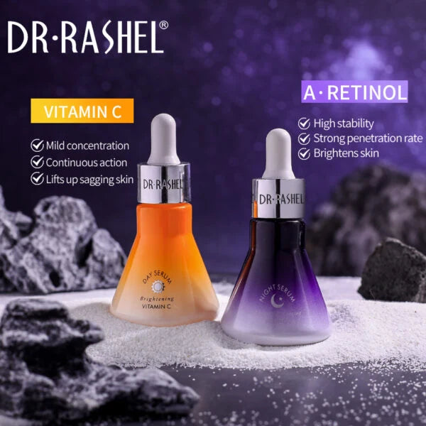 Dr.Rashel Day & Night Serum Set (2PCS) DRL-1724