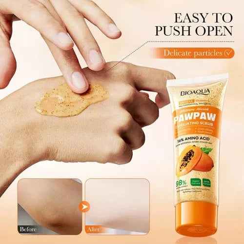 **BIOAQUA BQY35158 Vitamin C Papaya Exfoliating Gel 100g**