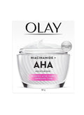 Olay - Luminous Niacinamide+ Aha Moisturiser - 50G