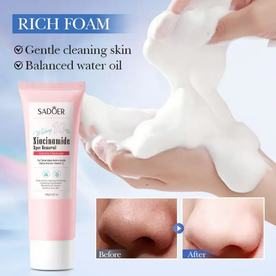 **SADOER Niacinamide 10% Spot Removal Duo Set**