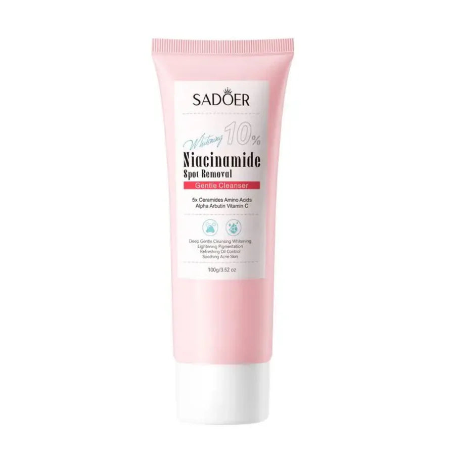 **SADOER SD37527 Vitamin C Niacinamide Brightening Face Wash 100g**
