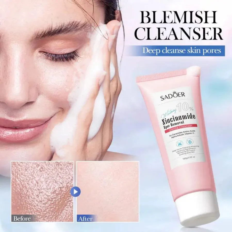 **SADOER SD37527 Vitamin C Niacinamide Brightening Face Wash 100g**